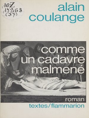cover image of Comme un cadavre malmené